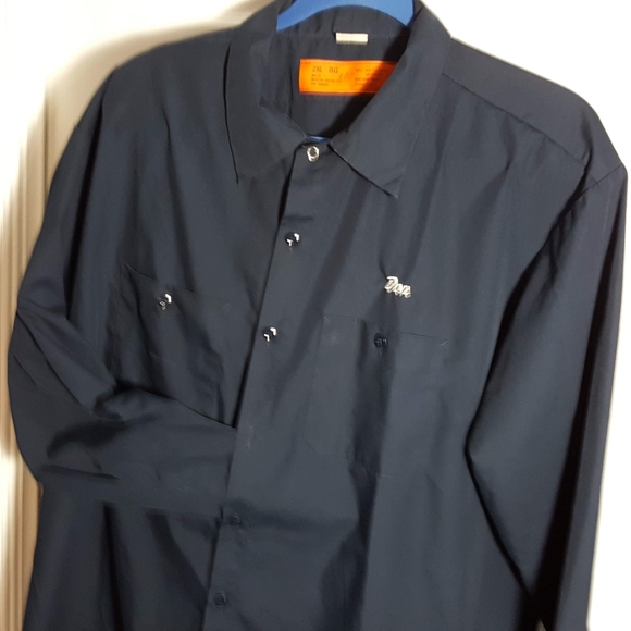 "Don" NWOT Gas station/workshirt L/S 2XL - Picture 3 of 7